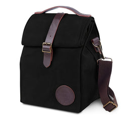 Insulated Lunch Bag Waterproof Ice Backpack Square Shape Polyester