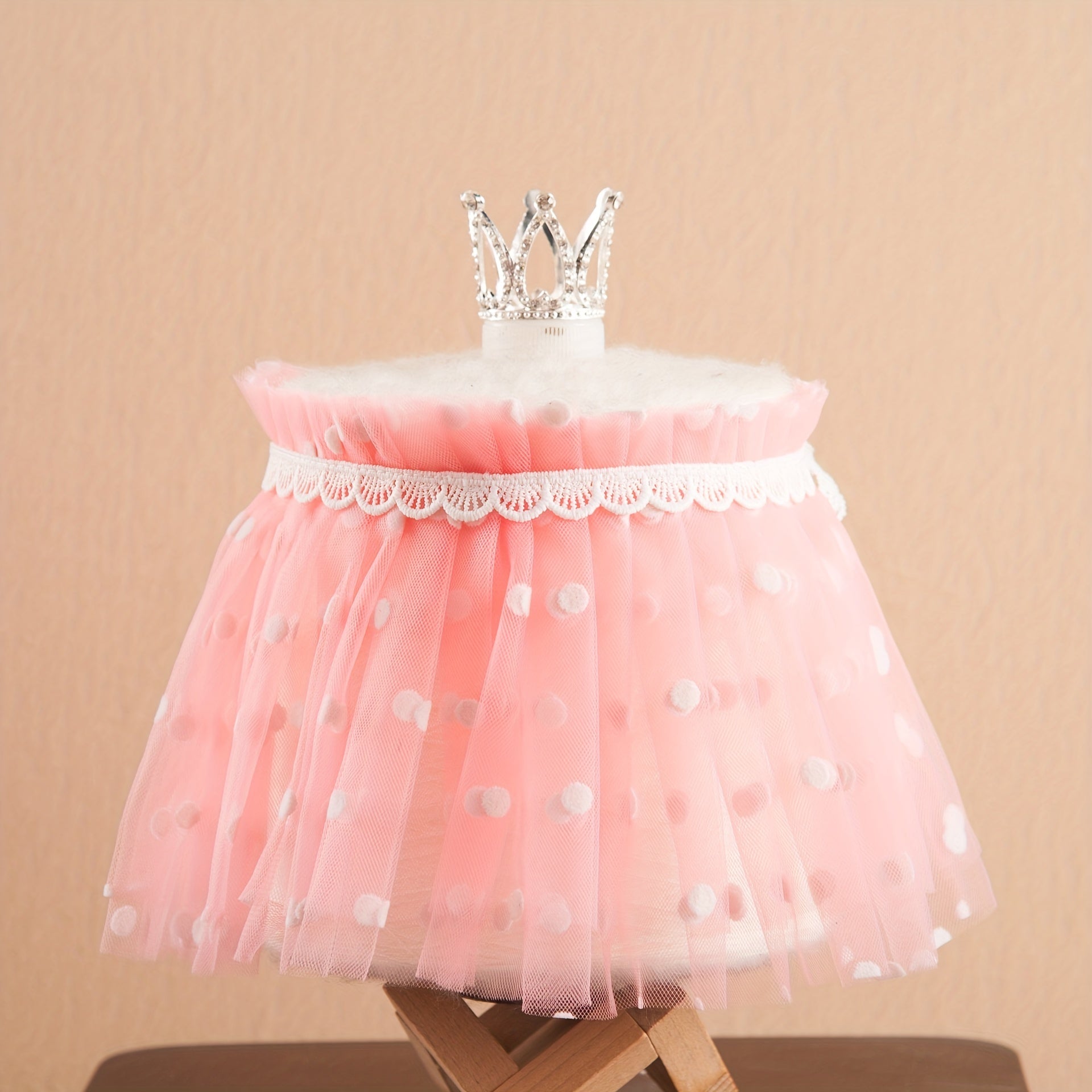 Princess Girls Tutu Skirts & Crowns Outfit for Newborn Photography