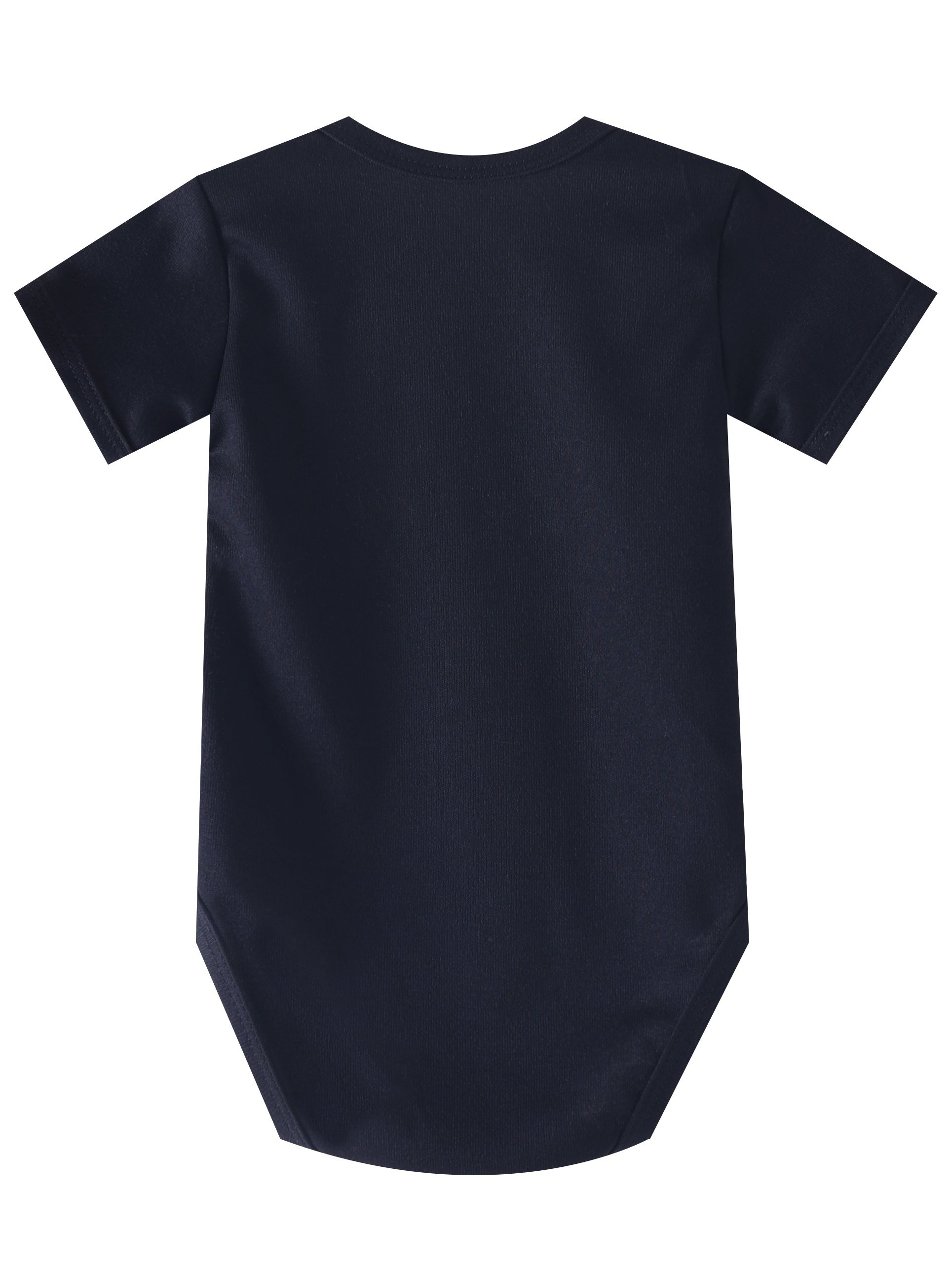 Baby Boys Girls Happy Birthday Daddy Short Sleeve Round Neck Onesie