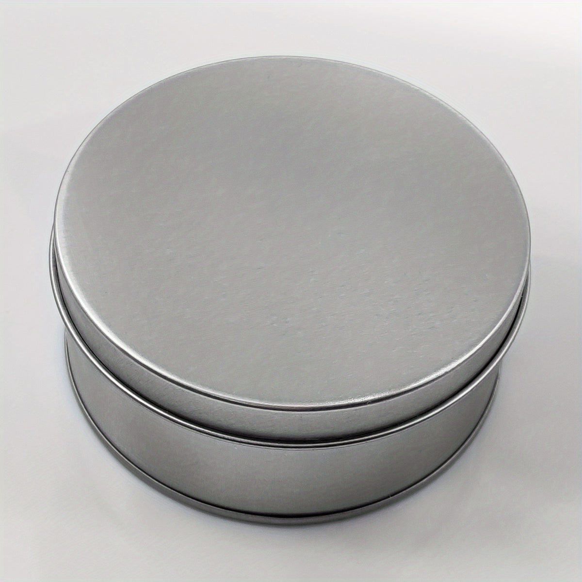 1pc Round Metal Dice Box - Silver Metal Dice Box for Storing Dice