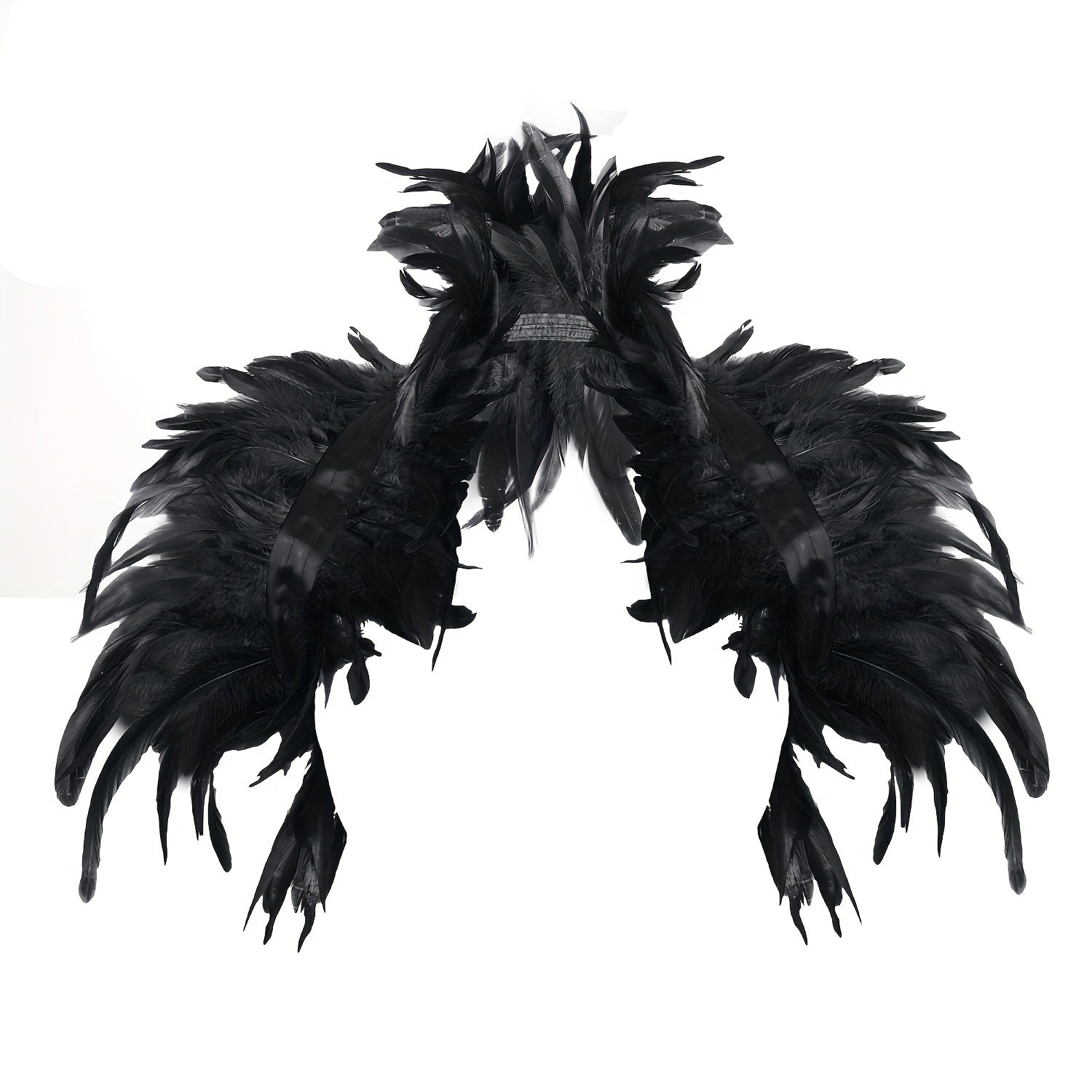 Feather Chest Harness Belt Halloween Hollow Out Body Suspenders