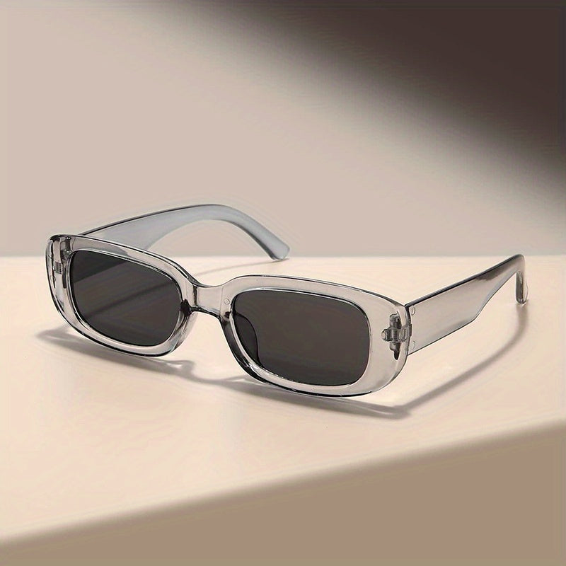 Y2K Square Sunglasses UV400 Sun Shades Glasses