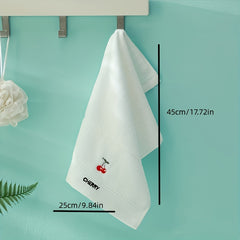Cotton Fruit Pattern Towel Soft Absorbent Bath Towel