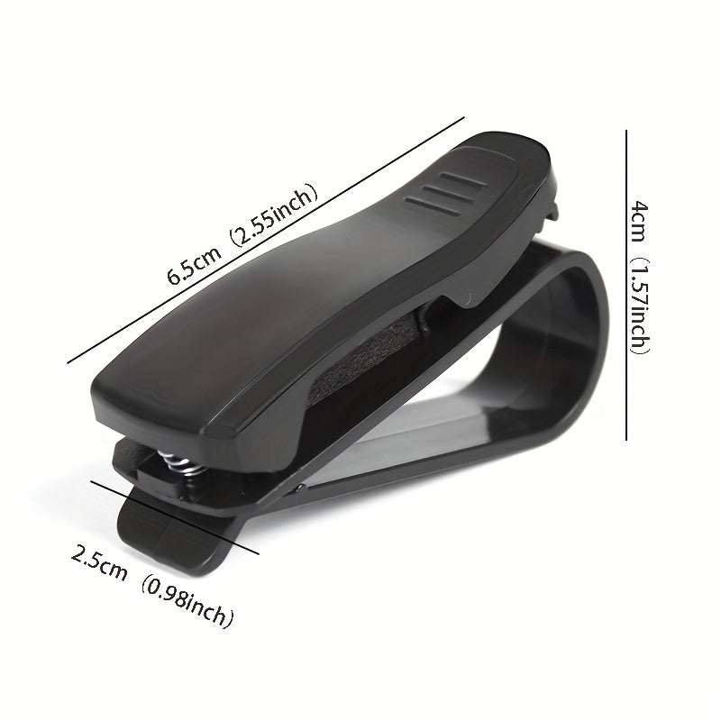 S Shape Car Glasses Clip for Sunglasses