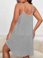  Ombre Letter Print Cami Nightdress