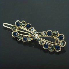 Rhinestone Hair Clip Side Clip Bangs Clip Hair Accessories Jewelry