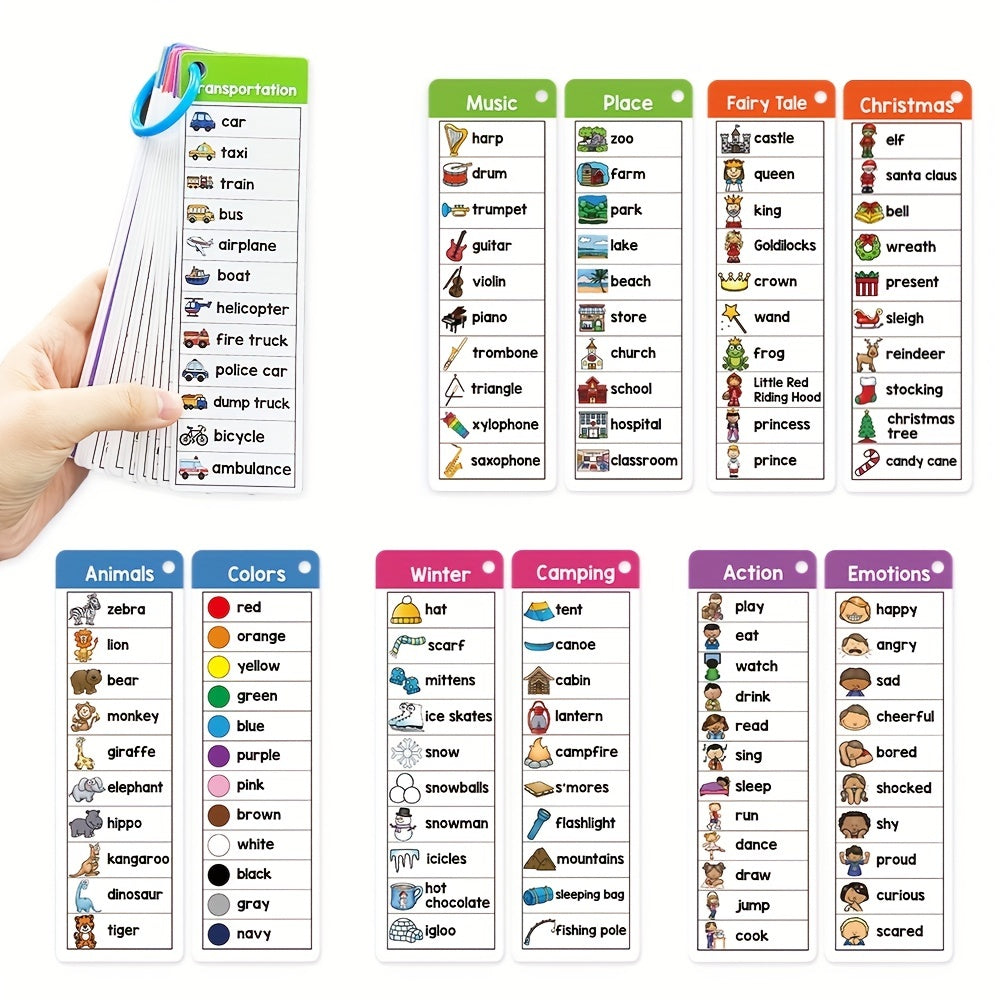 Halloween Sight Word Flash Cards for Kids Learning Reading - Set of 40 Themes