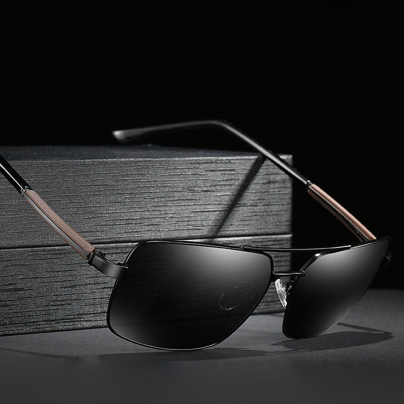 Men's Polarized Square Sunglasses UV400