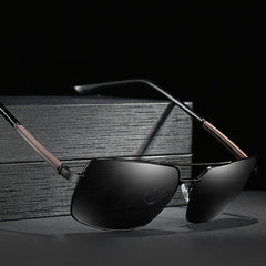 Men's Polarized Square Sunglasses UV400