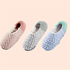 Plush Lined Low Cut Socks Women's Stockings