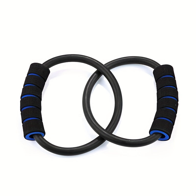 Double O Shaped Tension Rope Yoga Fitness Stretching Rope for Body Shaping