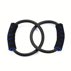 Double O Shaped Tension Rope Yoga Fitness Stretching Rope for Body Shaping