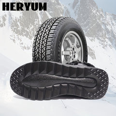 Women's Waterproof Non slip Medium Tube Snow Boots