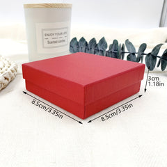 12pcs Necklace Earrings Jewelry Packaging Box Set Wedding Decor