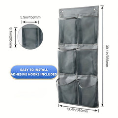 Hanging Storage Bag Shoe Sock Organizer Bedroom Closet Wardrobe Space Saver