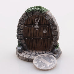 Miniature Outdoor Doors and Windows for Home Decor