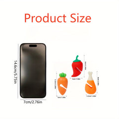 Silicone Pot Lid Holder Heat-resistant Anti-spill Rack Durable Kitchen Gadget