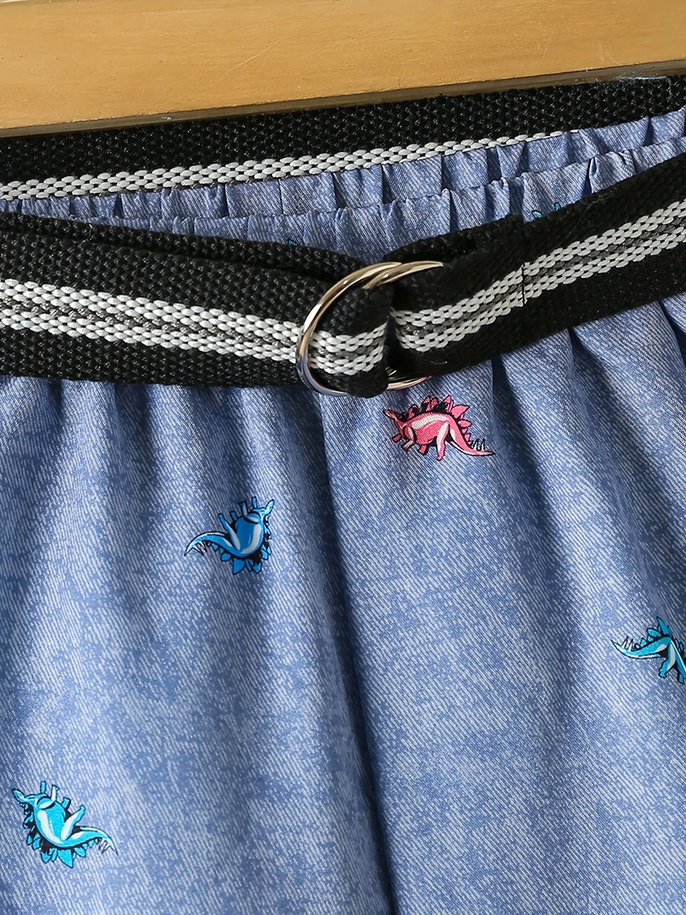 Dinosaur Print Boys Casual Soft Pants for Kids