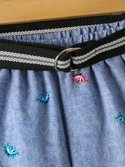 Dinosaur Print Boys Casual Soft Pants for Kids