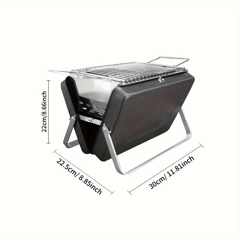Portable BBQ Grill Shelf for Camping and Picnic