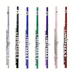 16 Hole Nickel Plated Flute C Blending with Cleaning Kit