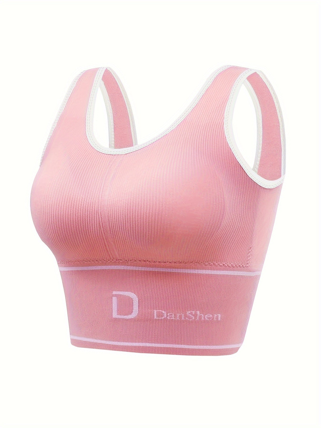 3 Pack Wireless Shockproof Sports Bra - Full Coverage High Performance