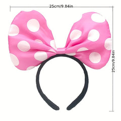 LED Flashing Mouse Ears Hairband for Kids and Girls Party Cosplay