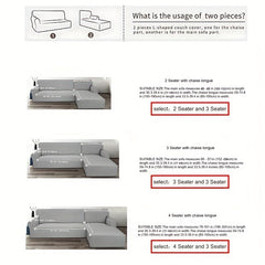 Anti Slip Sofa Slipcover Stretch Couch Cover