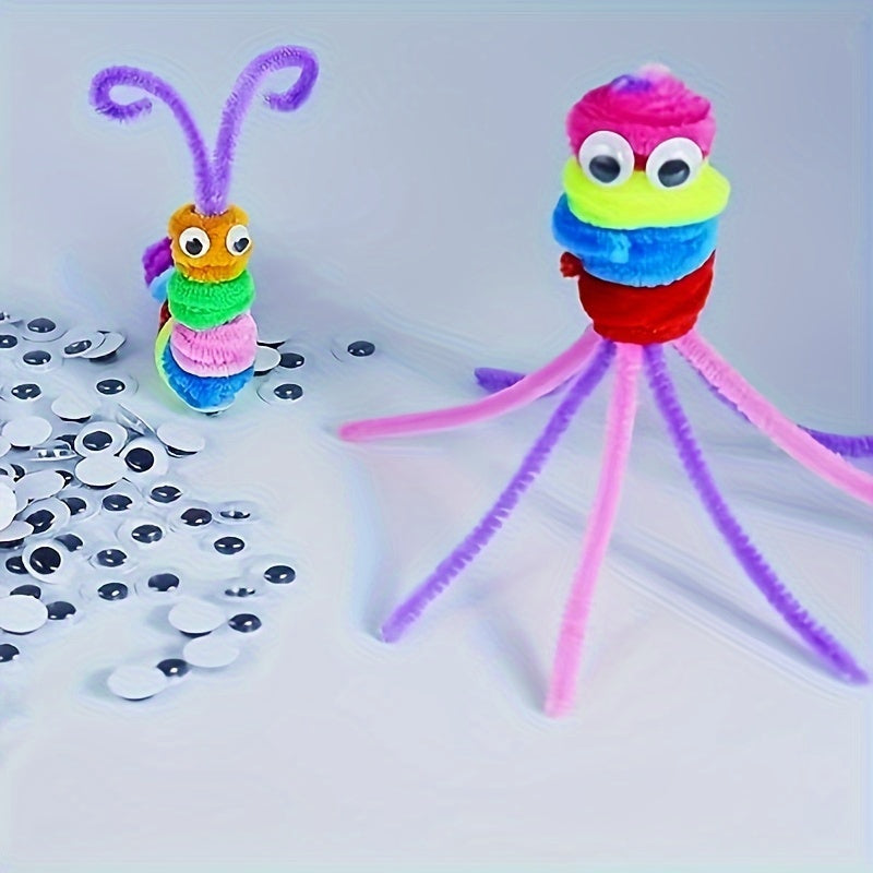 Self Adhesive Craft Eyes for DIY Crafts Decoration