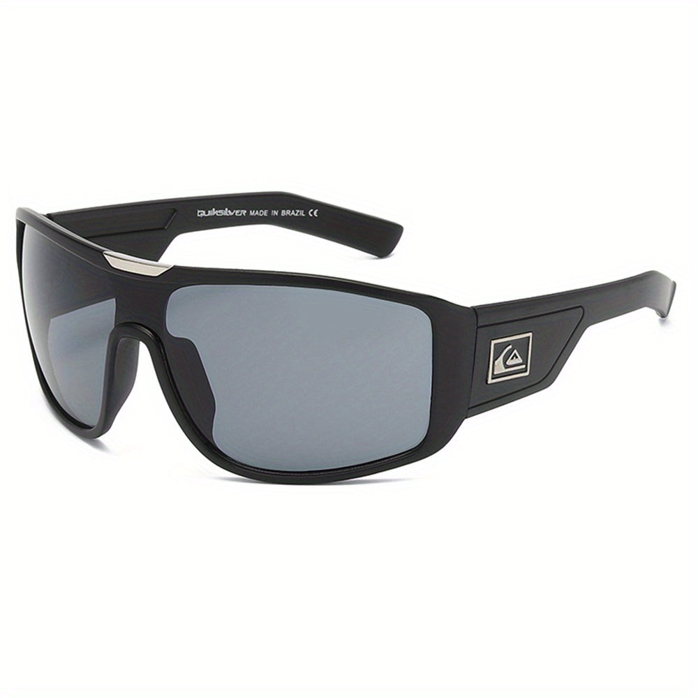 Men's Outdoor Large Frame Sunglasses Sports Cycling Colorful Sunglasses
