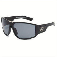 Men's Outdoor Large Frame Sunglasses Sports Cycling Colorful Sunglasses