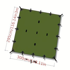 Waterproof Hanging Tarp Tent For Camping & Picnic