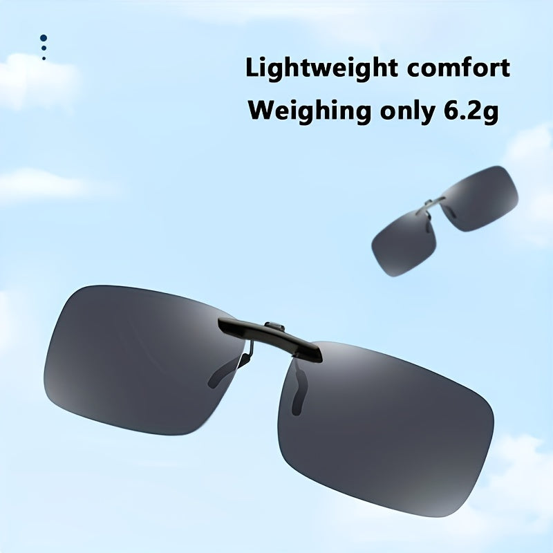 Men's Polarized Sunglasses Clip Lightweight