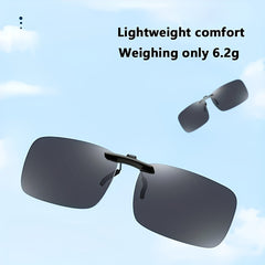 Men's Polarized Sunglasses Clip Lightweight
