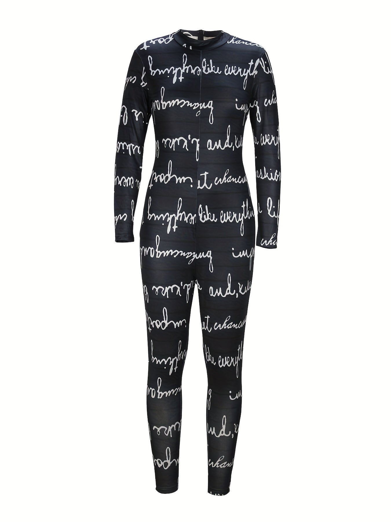 Casual Long Sleeve Jumpsuit for Women
