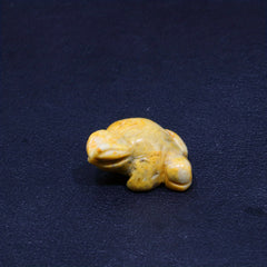 Crystal Frog Ornament Natural Crystal Crafts Holiday Gift