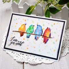Animals Metal Cutting Dies Birds And Dinosaurs DIY Scrapbooking