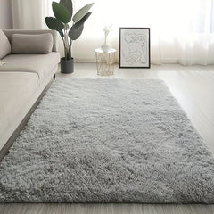 Ultra Soft Plush Rug Non-slip Fluffy Shaggy Rug