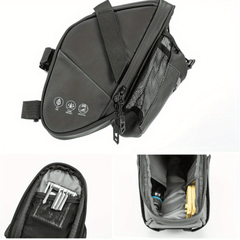 Unisex Bike Bag Storage Reflective Tail Bag
