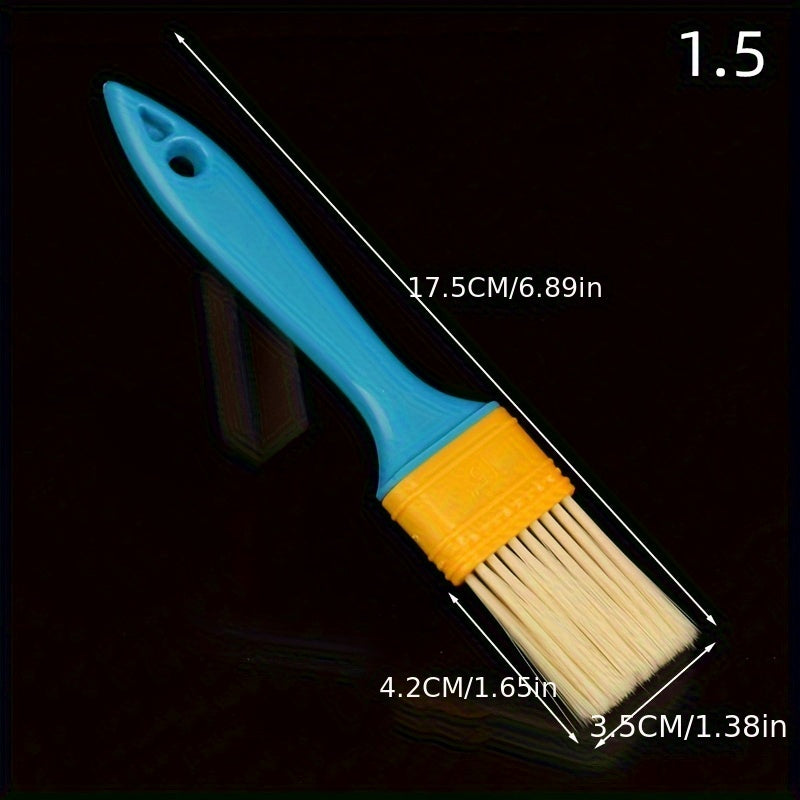 5pcs Nylon Brushes Cleaning And Safety Brushes For Painting