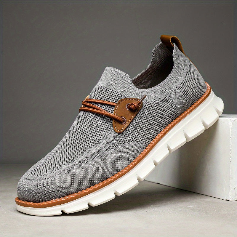 Men's Slip on Sneakers Athletic Shoes Lightweight Walking Shoes