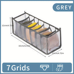 Bra Panties Socks Storage Boxes Organizer Drawer Separator