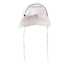 Baby Girl Lace Bonnet Sun Protection Hat