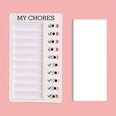 Self Discipline Checklist Planner Set for Developing Good Habits