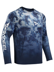 Men's Camo UPF 50 Sun Protection Shirt Long Sleeve Quick Dry