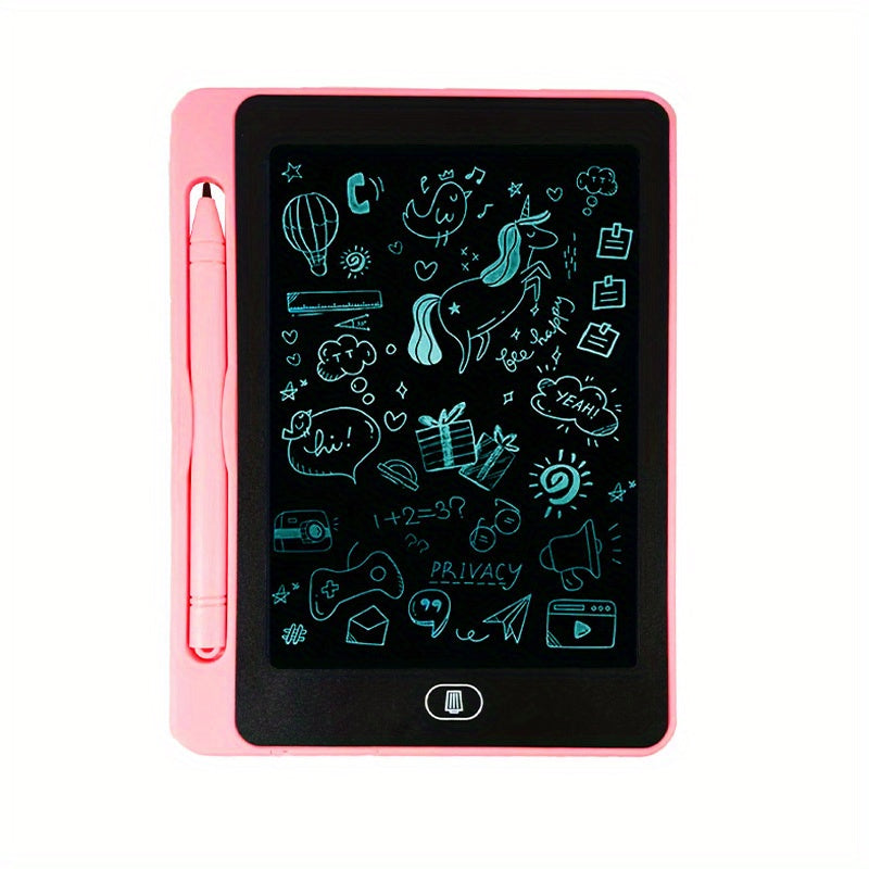 LCD Writing Board 16.51cm Screen Graffiti Board Children Toy