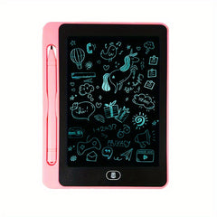 LCD Writing Board 16.51cm Screen Graffiti Board Children Toy