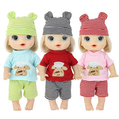 Doll Toy Clothing Set for 10-12 Inch Dolls Clothes Set