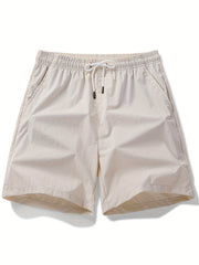 Quick Dry Men's Drawstring Shorts for Summer Gym Workout