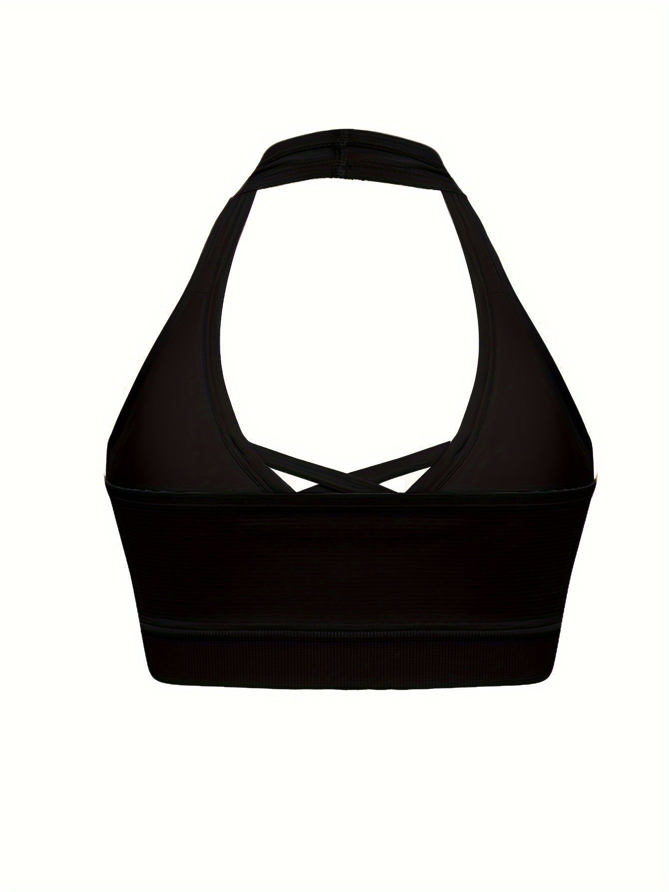 Criss Cross Hollow Push Up Bra Backless Comfortable Stretch Bra